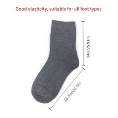 3 Pairs Men's Dress Socks Variety Pack