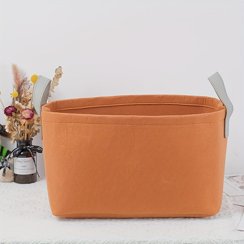 Felt Storage Bag Ideal for Home & Travel, Easy Mommy Bag Storage