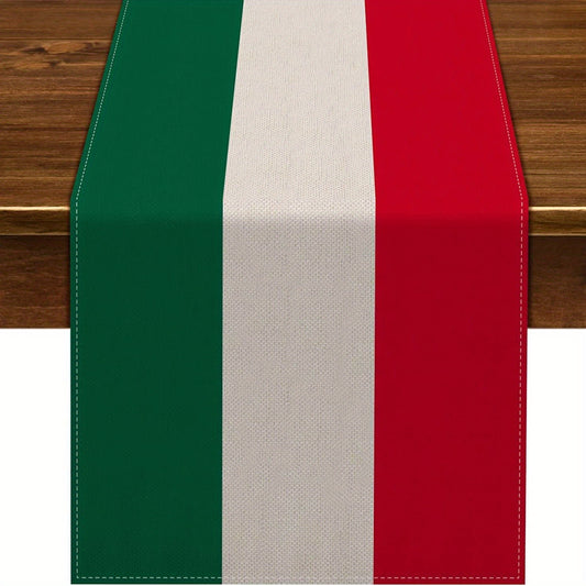 Italian Themed Party Table Runner 13x72 Inch Long
