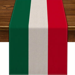 Italian Themed Party Table Runner 13x72 Inch Long