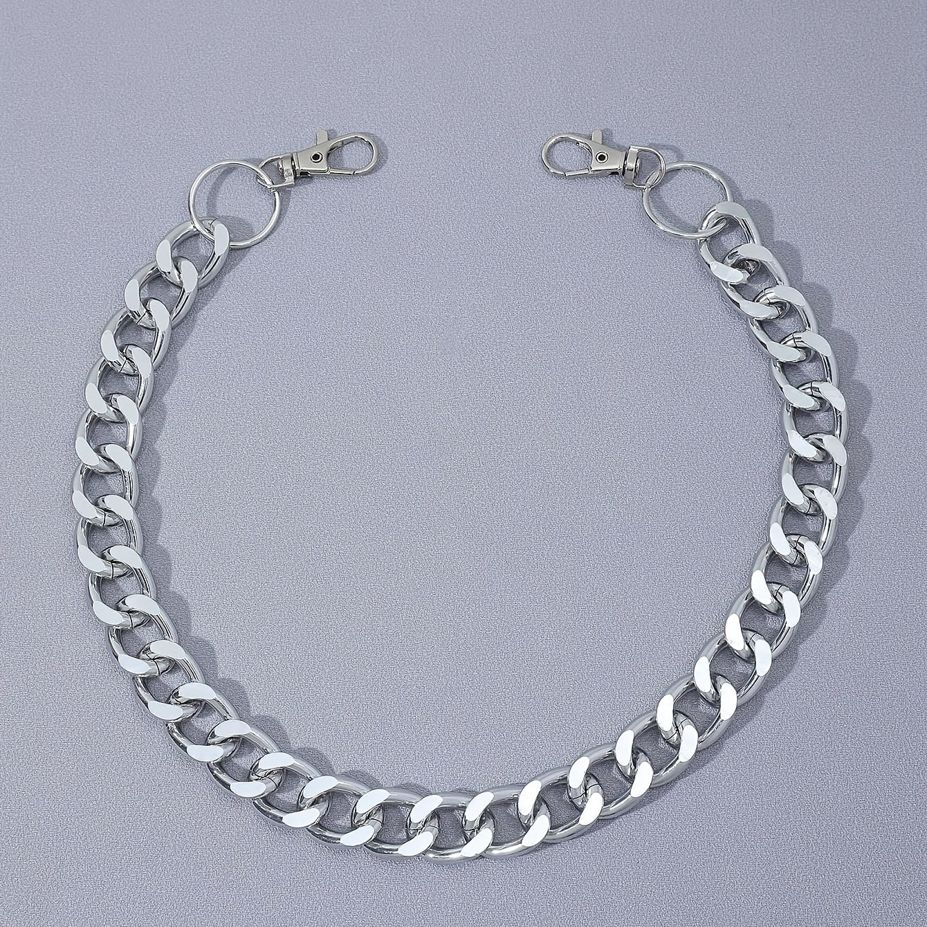 Men's Metal Single Pants Chain Keychain for Men