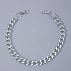 Men's Metal Single Pants Chain Keychain for Men