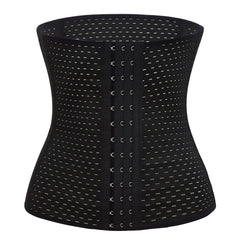 Breathable Waist Tummy Girdle Belt Sport Body Shaper Trainer Control Corset