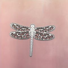 Dragonfly Cutting Mold for DIY Scrapbooking Album Craft