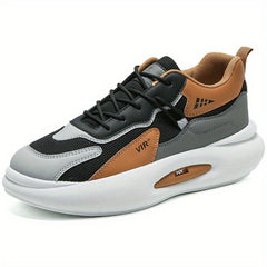 Men's Chunky Sneakers Lace Up Elevator Shoes