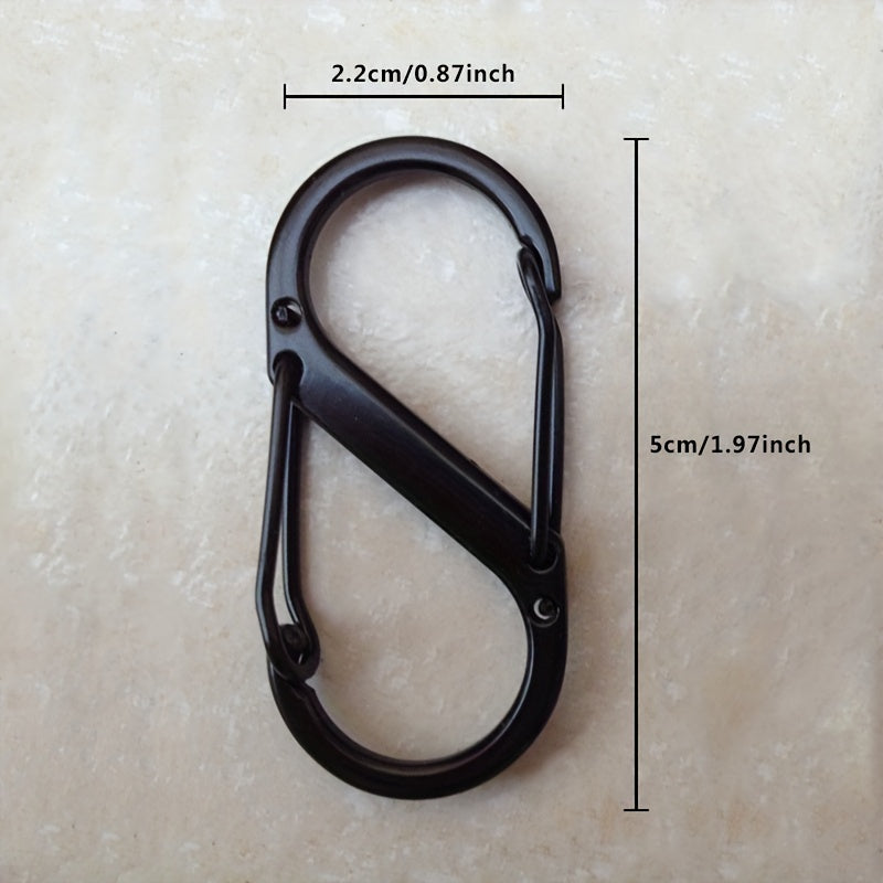 Alloy Quick Hanging Buckle for Outdoor Hiking Camping