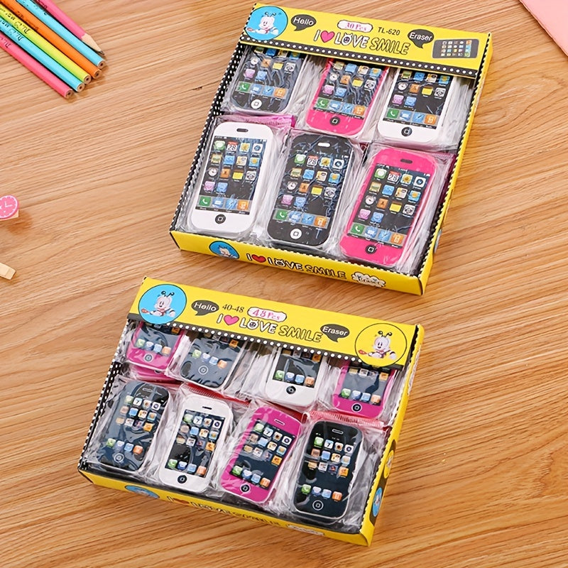 1 PCS Mini Pencil Eraser Puzzle Eraser Bulk