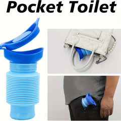 Portable Urinal 750ml for Outdoor Camping & Travel Soft Toilet Urination Device