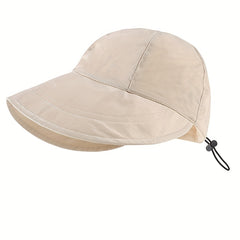 Wide Brim Sun Hat Adjustable UV Protection Cap Outdoor Visor Hats