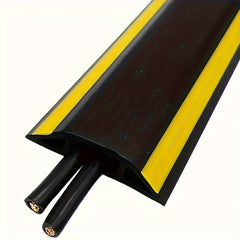 1m Floor Cable Cover Anti Slip Self Adhesive Wire Protector