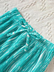 Toddler Girls Tie Dye Wide Leg Pants