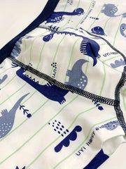 4pcs Boys Cartoon Astronaut Boxer Briefs Soft Comfortable Kids Clothes