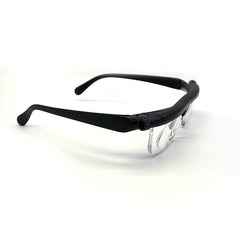Men's Adjustable Reader Glasses 3-6 Diopter Casual Eyewear