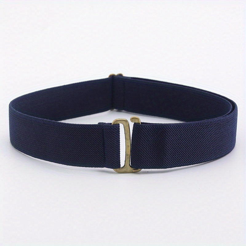 Invisible Elastic Leather Belt for Youth