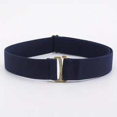 Invisible Elastic Leather Belt for Youth