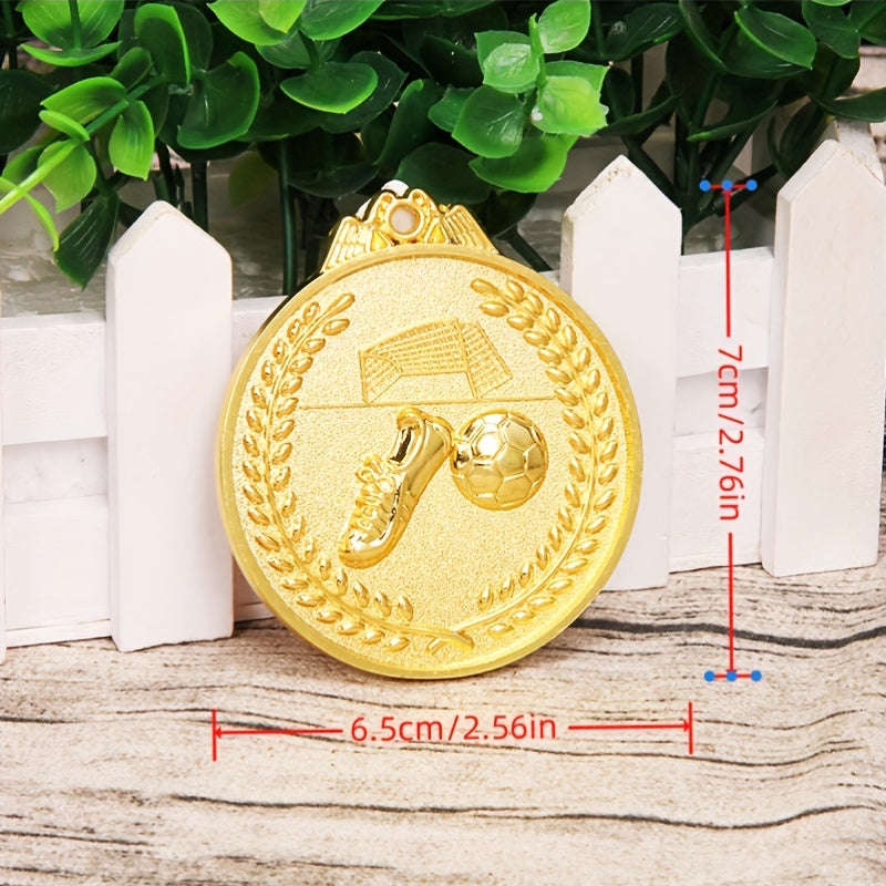Football Medals Set for Competitions & Achievements