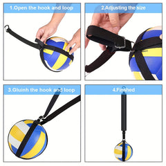 Basketball Volleyball Trainer Improve Serving Jumping Action
