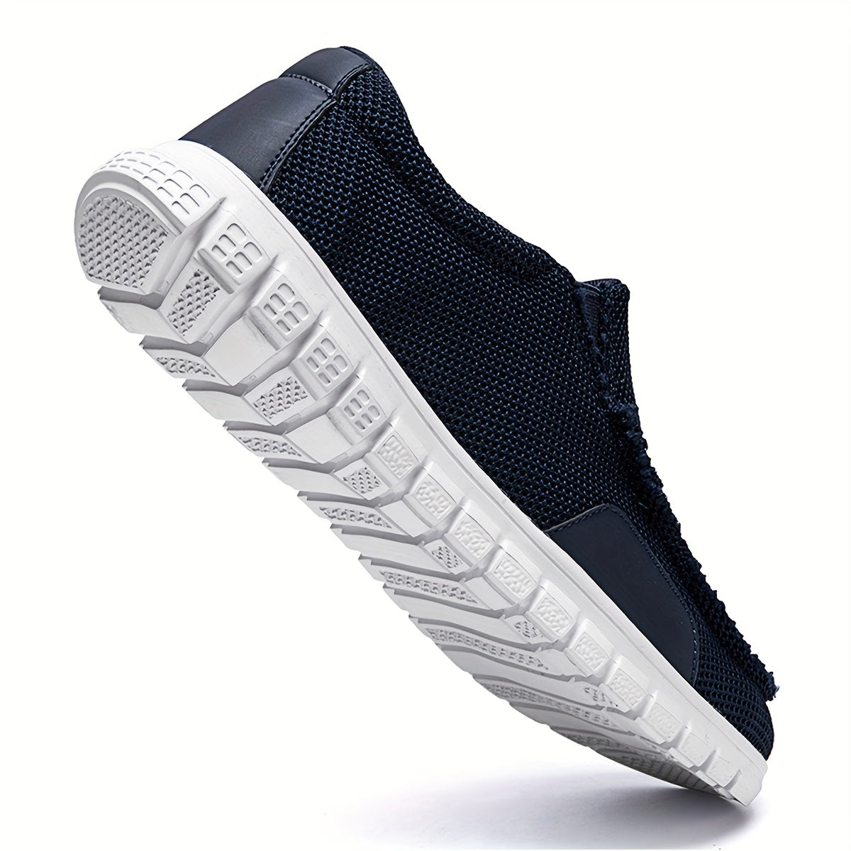 Men's Breathable Canvas Slip On Shoes for Walking Jogging