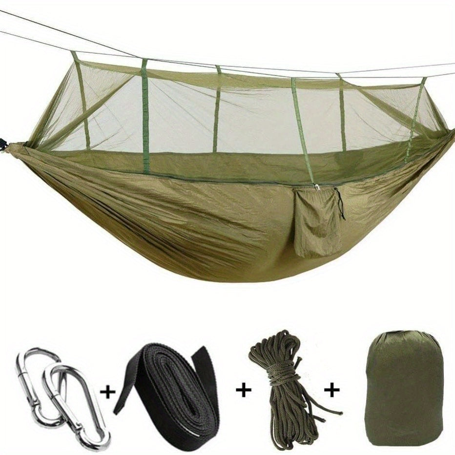 Outdoor Camping Hammock with Mosquito Net
