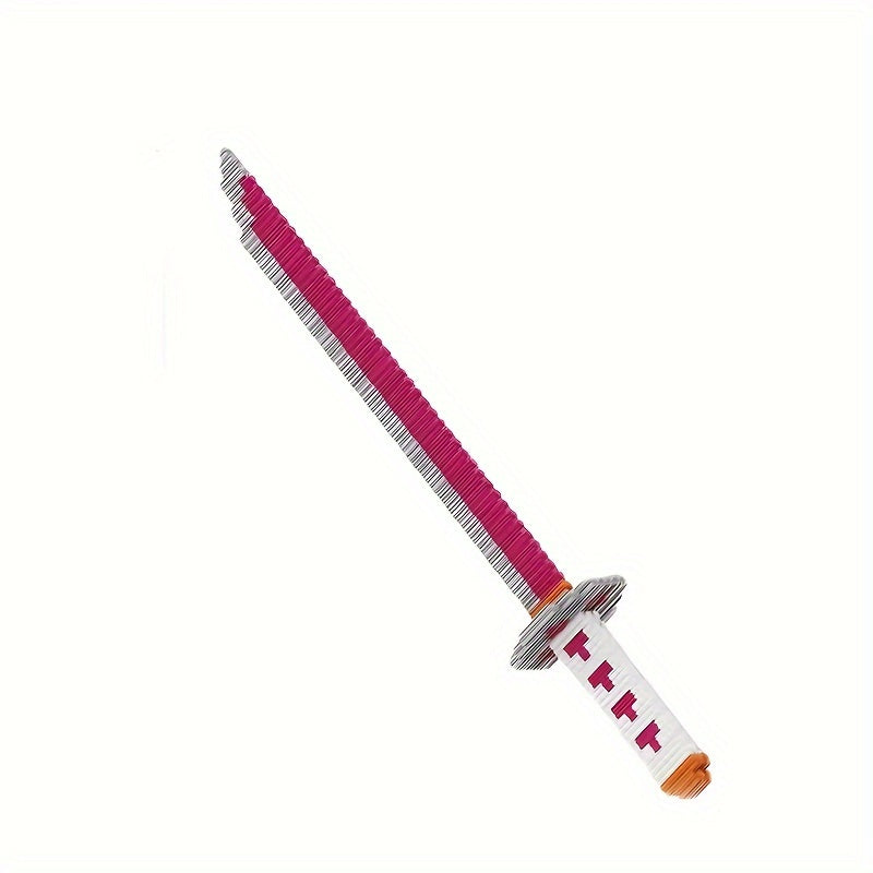 Halloween Sword Puzzle Building Blocks Toy Gift