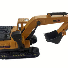Inertial Excavator Model with Light and Music