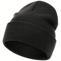 Boys Casual Knit Beanie Soft Elastic Thermal Cap for Autumn Winter