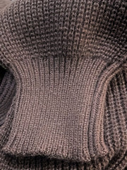 Solid Open Front Cardigan Long Sleeve Drop Shoulder Cardigan