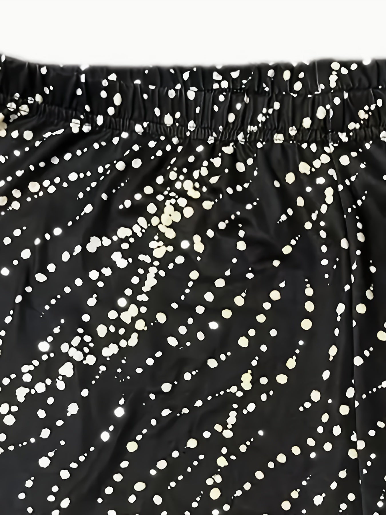 Graphic Print Skinny Leggings High Waist Women's Clothing