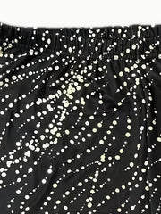 Graphic Print Skinny Leggings High Waist Women's Clothing