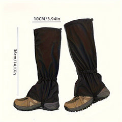 Leg Protectors Dust proof Leg Gaiter Foot Protectors For Snow Hiking