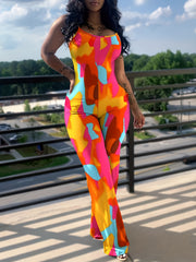 Sleeveless Cami Jumpsuit for Women