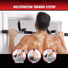 Portable Pull Up Bar for Home & Gym Fitness