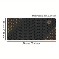 E-Sports Game Mouse Pad - Thickened Desk Pad for Boys and Girls