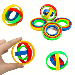 Inertial Finger Gyroscope Rotating Toy