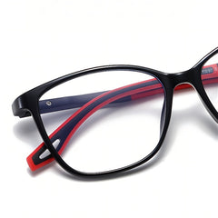 Fashionable Vintage Glasses Anti Light TR90 Material