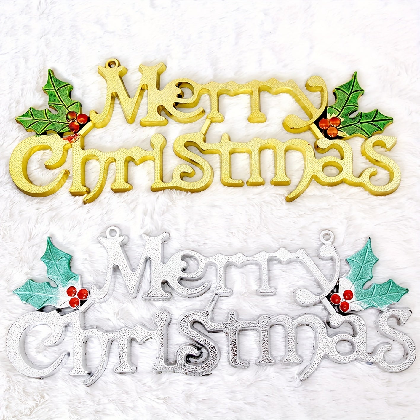 Christmas Letter Decoration for Room Layout & Party Supplies
