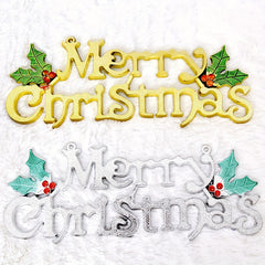 Christmas Letter Decoration for Room Layout & Party Supplies