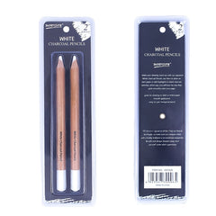 2pcs Sketch Charcoal Pen Drawing Pencil for Painting Sketch Willow Charcoal