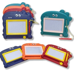 12 Pcs Mini Dinosaur Magnetic Drawing Boards for Kids