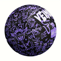 Size 7 Rubber Basketball for Indoor Outdoor Play