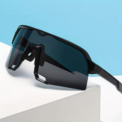 Men's Coated Sunglasses Windproof Sand Proof + Case