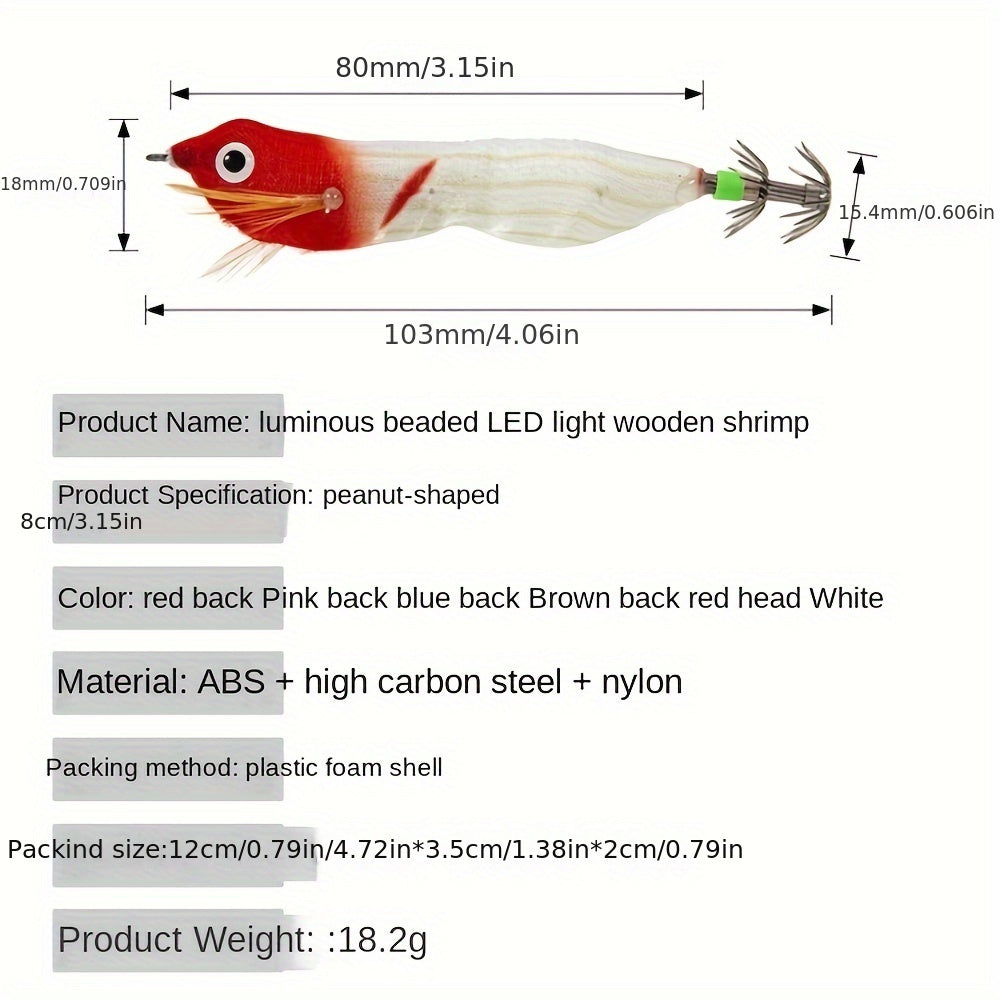 1pc Bionic Fishing Lure Squid Hook Tackle