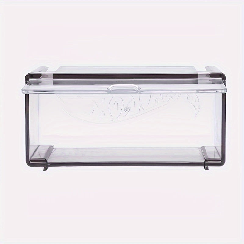 1/64 Car Model Display Box Plastic Snap Mounting Top Bottom Assemble