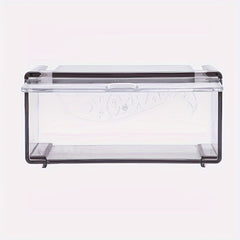1/64 Car Model Display Box Plastic Snap Mounting Top Bottom Assemble