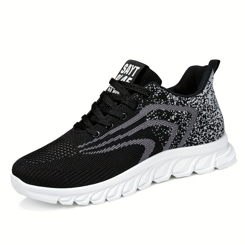 Thick Sole Shock Absorption Mesh Breathable Running Shoes
