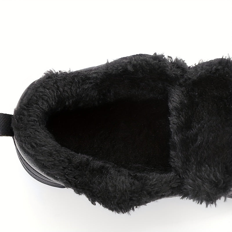 Women's Plush Lined Chunky Snow Sneakers Keep Warm