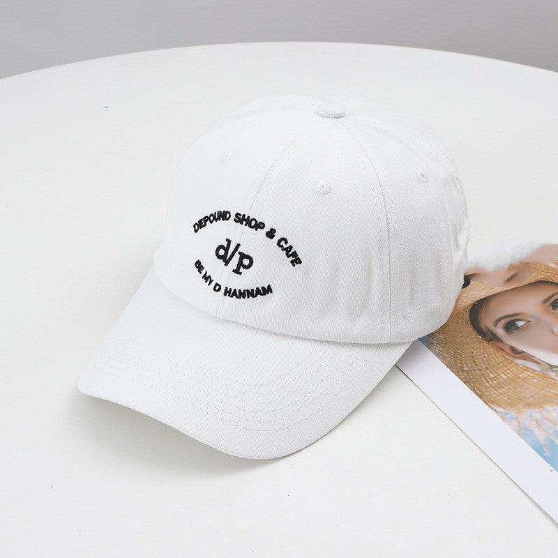 Men's Street Letter Duck Tongue Baseball Hat