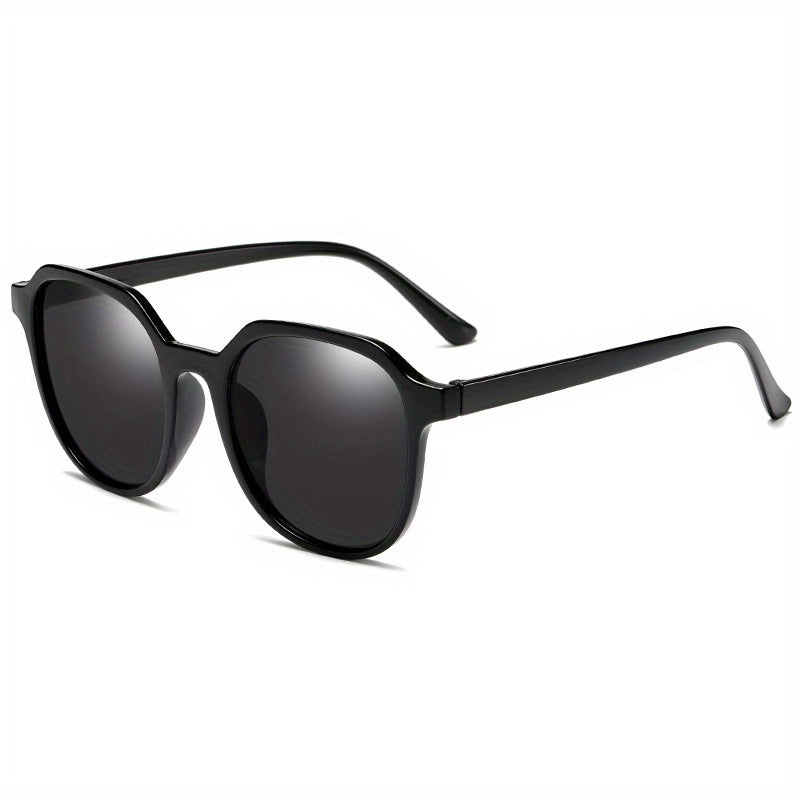 Oversized Round Sunglasses Vintage Women's Shades