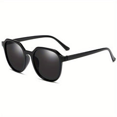 Oversized Round Sunglasses Vintage Women's Shades