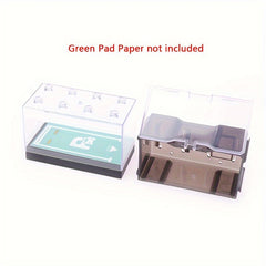 1pc Transparent Car Model Storage Box ABS Display Box